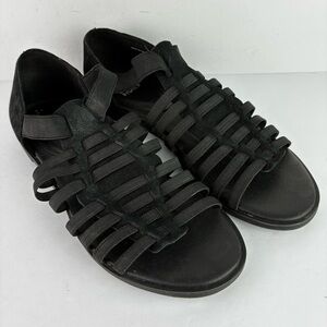 Eileen Fisher Black Rato Sandals